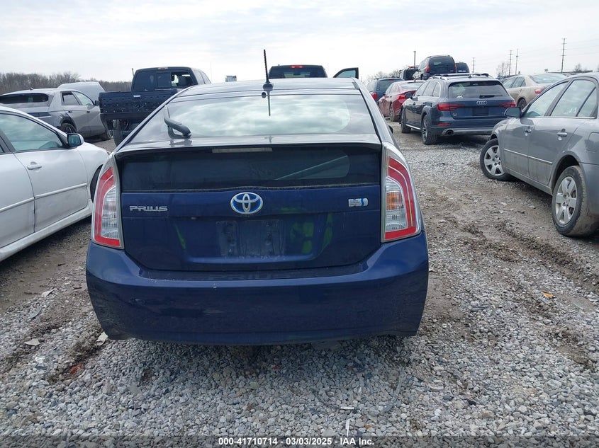 2013 TOYOTA PRIUS VIN: JTDKN3DU3D1668061