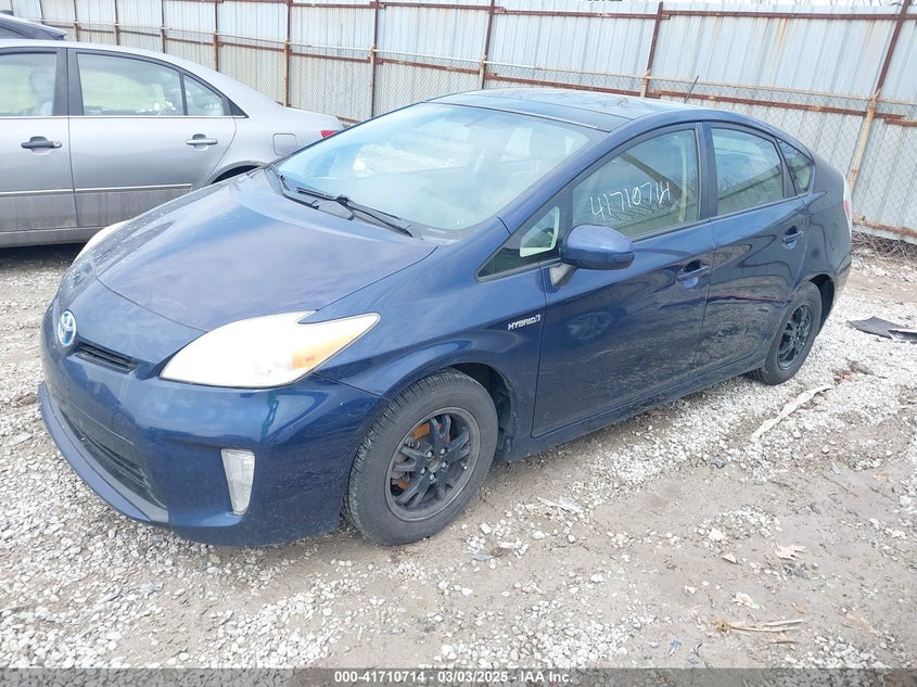 2013 TOYOTA PRIUS VIN: JTDKN3DU3D1668061