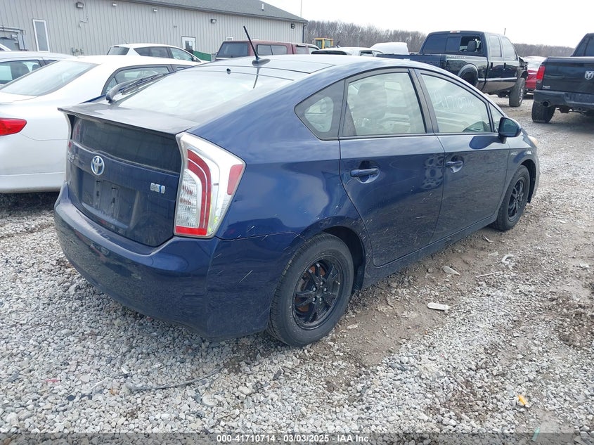 2013 TOYOTA PRIUS VIN: JTDKN3DU3D1668061