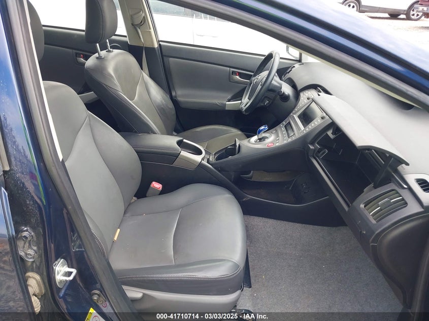 2013 TOYOTA PRIUS VIN: JTDKN3DU3D1668061