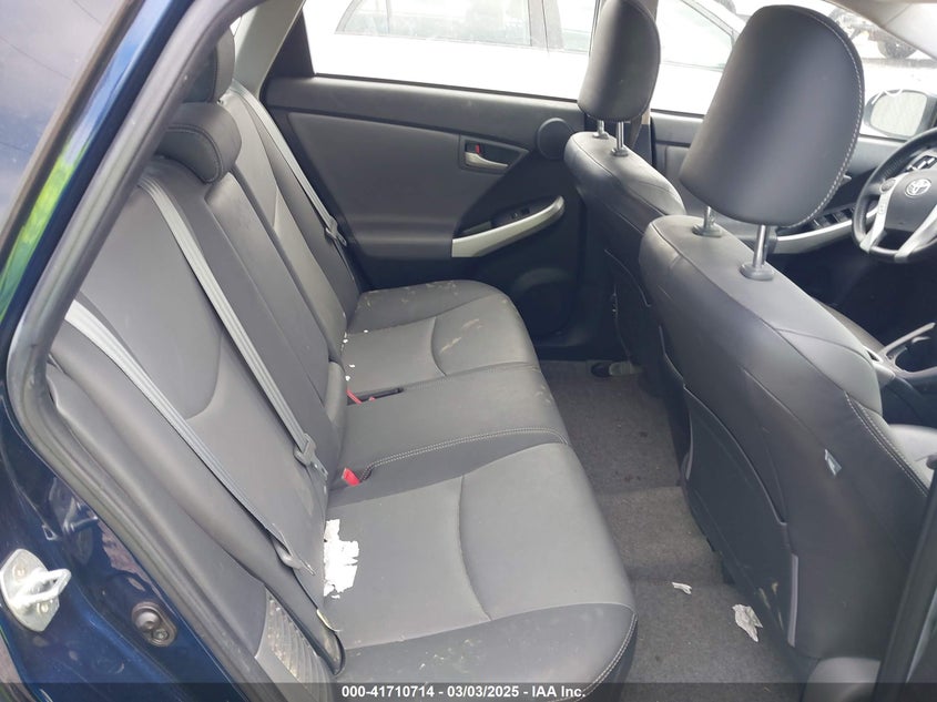 2013 TOYOTA PRIUS VIN: JTDKN3DU3D1668061