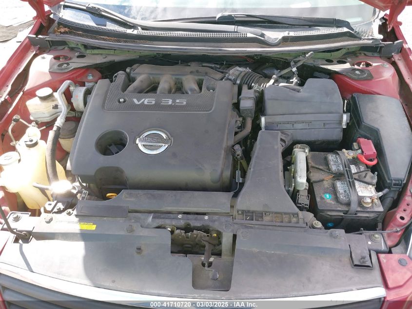 2008 Nissan Altima 3.5 Se VIN: 1N4BL21E38N471151 Lot: 41710720