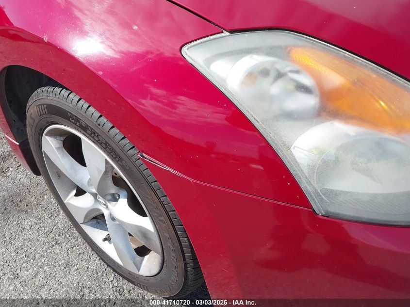 2008 Nissan Altima 3.5 Se VIN: 1N4BL21E38N471151 Lot: 41710720