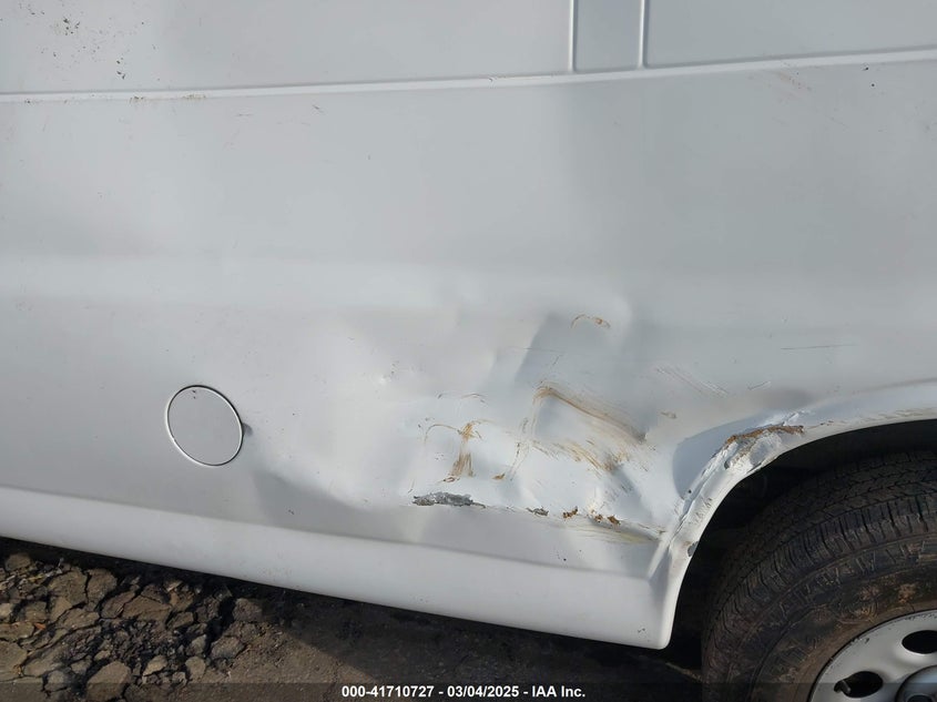 2014 CHEVROLET EXPRESS 1500 WORK VAN - 1GCSGAFX6E1196185