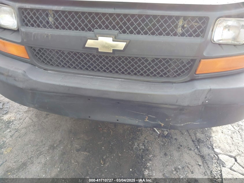 2014 CHEVROLET EXPRESS 1500 WORK VAN - 1GCSGAFX6E1196185