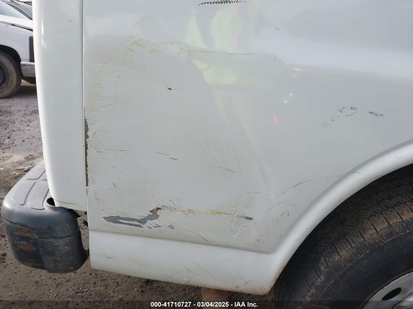 2014 CHEVROLET EXPRESS 1500 WORK VAN - 1GCSGAFX6E1196185