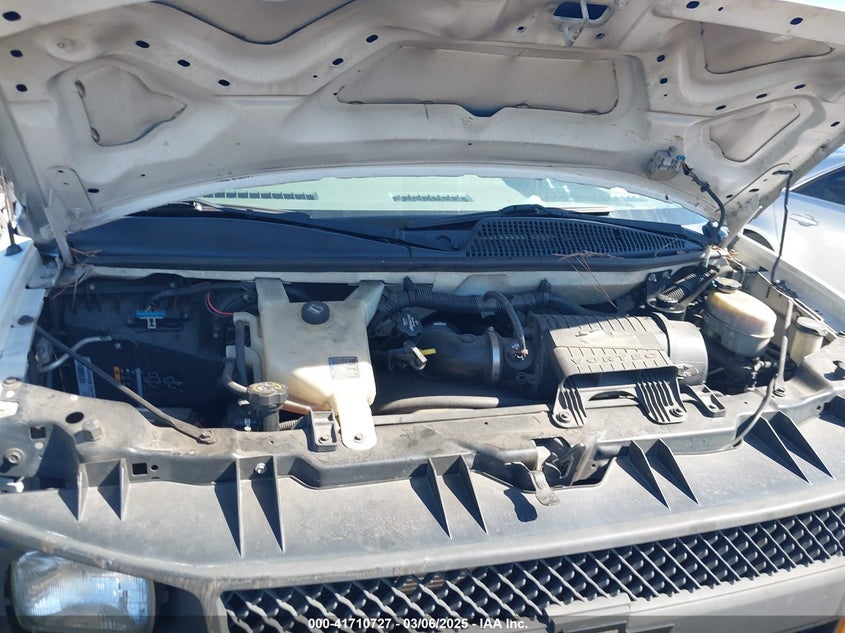 2014 CHEVROLET EXPRESS 1500 WORK VAN - 1GCSGAFX6E1196185