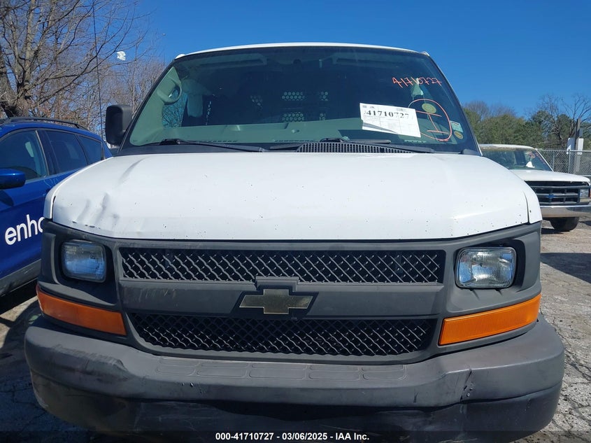 2014 CHEVROLET EXPRESS 1500 WORK VAN - 1GCSGAFX6E1196185