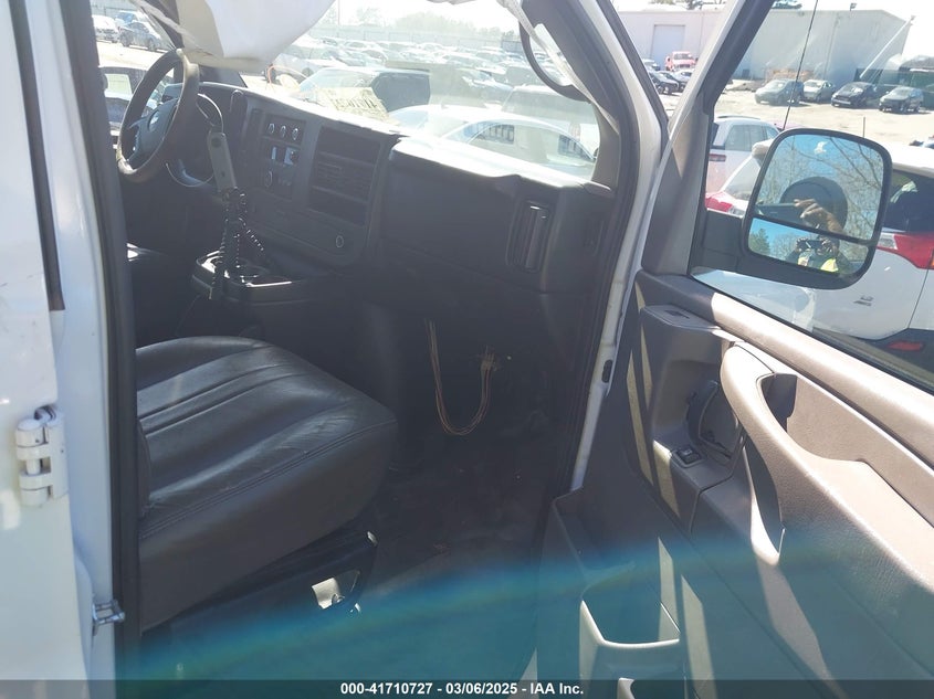 2014 CHEVROLET EXPRESS 1500 WORK VAN - 1GCSGAFX6E1196185