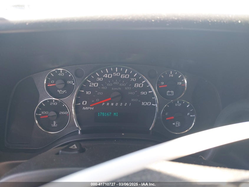 2014 CHEVROLET EXPRESS 1500 WORK VAN - 1GCSGAFX6E1196185