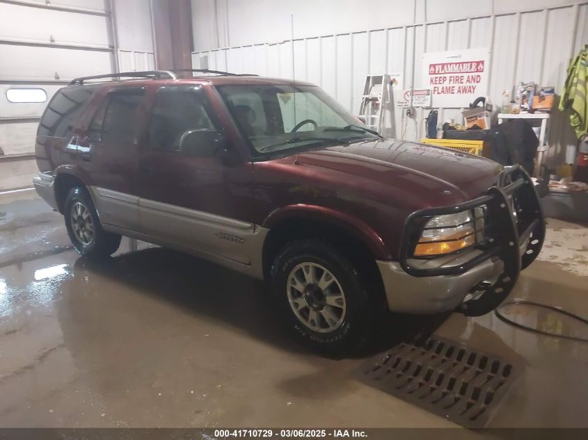 2001 GMC Jimmy