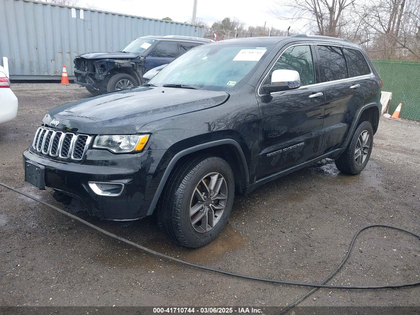 2021 JEEP GRAND CHEROKEE 3.6L V-6 DOHC, VVT, (VIN: 1C4RJFBG4MC518733