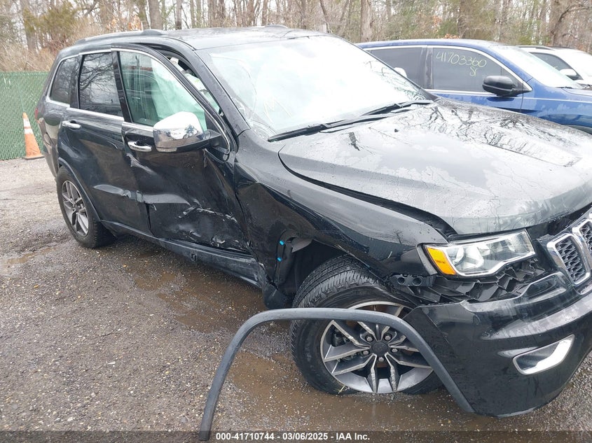 2021 JEEP GRAND CHEROKEE 3.6L V-6 DOHC, VVT, (VIN: 1C4RJFBG4MC518733