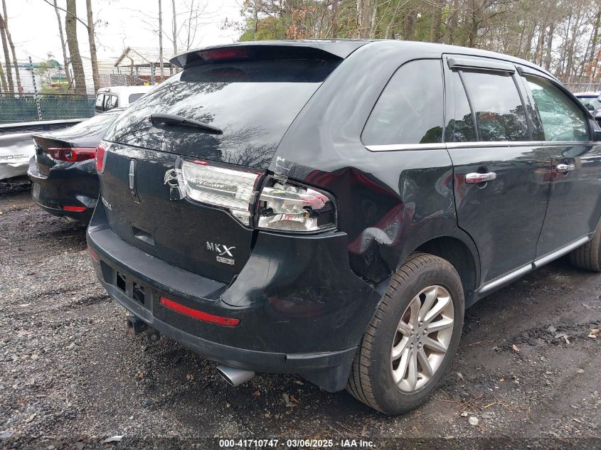 2011 Lincoln Mkx VIN: 2LMDJ8JKXBBJ31869 Lot: 41710747