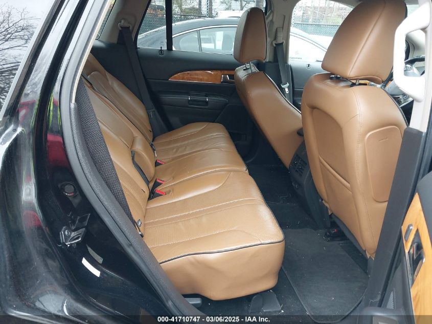 2011 Lincoln Mkx VIN: 2LMDJ8JKXBBJ31869 Lot: 41710747