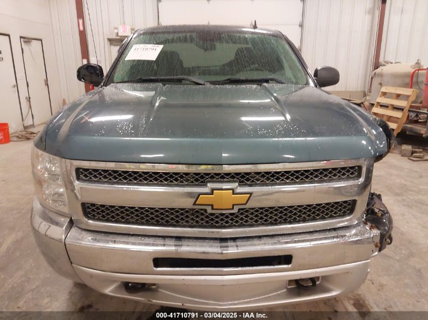 2012 Chevrolet Silverado 1500 Ls VIN: 1GCRKREA9CZ119267 Lot: 41710791