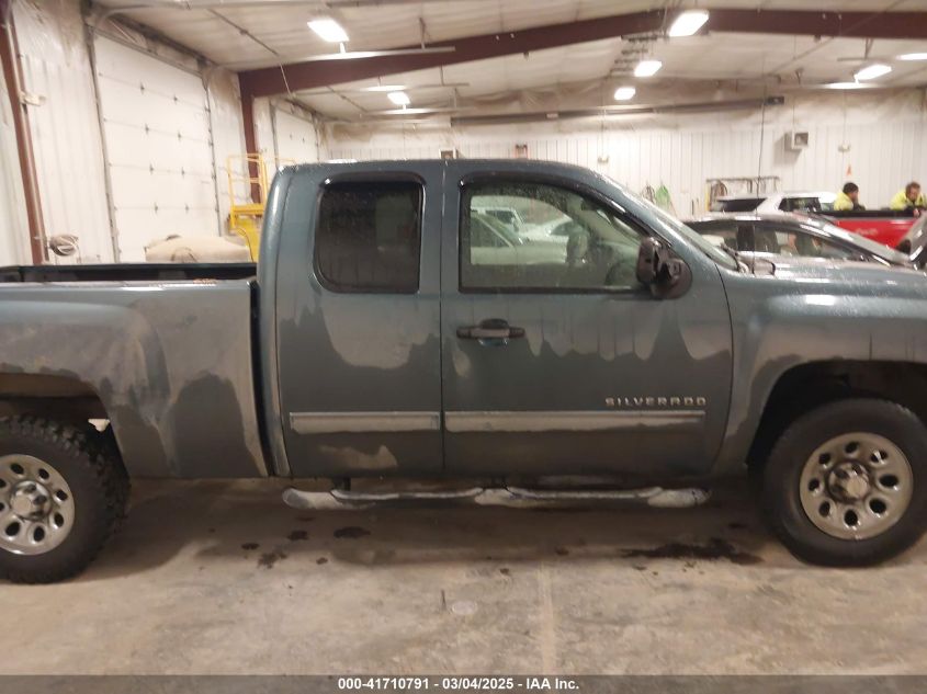 2012 Chevrolet Silverado 1500 Ls VIN: 1GCRKREA9CZ119267 Lot: 41710791