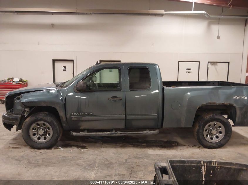 2012 Chevrolet Silverado 1500 Ls VIN: 1GCRKREA9CZ119267 Lot: 41710791