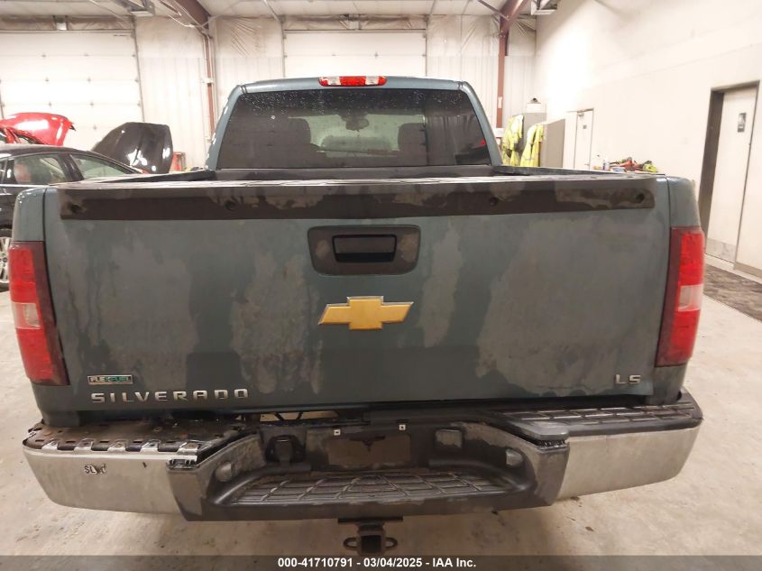 2012 Chevrolet Silverado 1500 Ls VIN: 1GCRKREA9CZ119267 Lot: 41710791