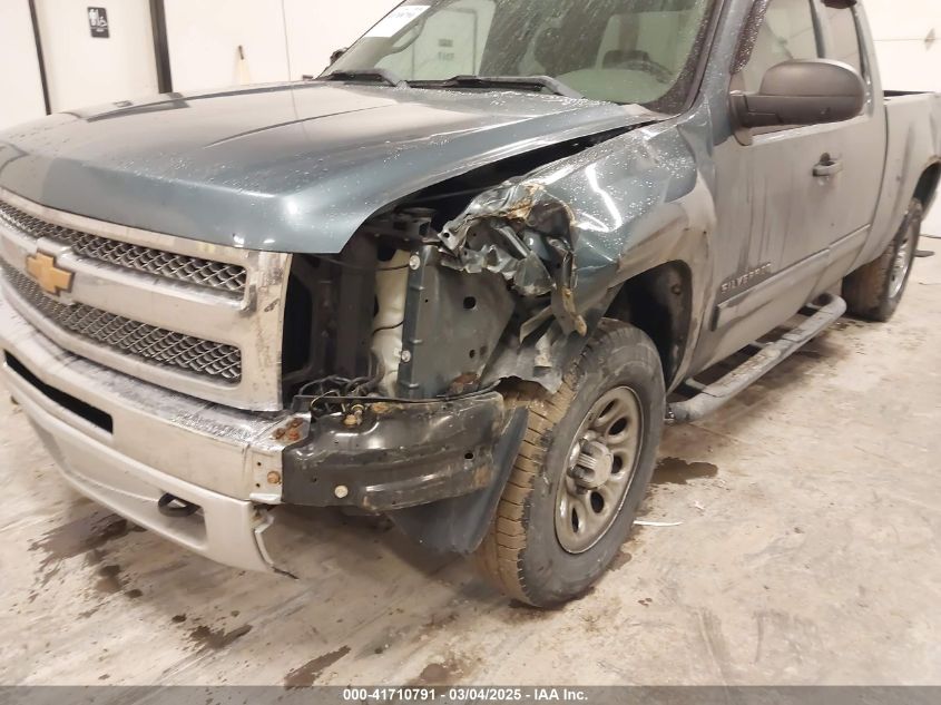 2012 Chevrolet Silverado 1500 Ls VIN: 1GCRKREA9CZ119267 Lot: 41710791