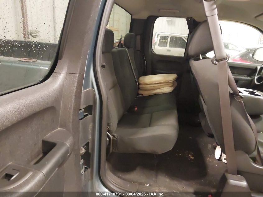 2012 Chevrolet Silverado 1500 Ls VIN: 1GCRKREA9CZ119267 Lot: 41710791