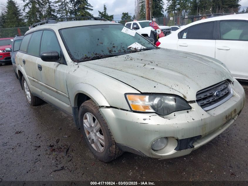 2005 Subaru Outback
