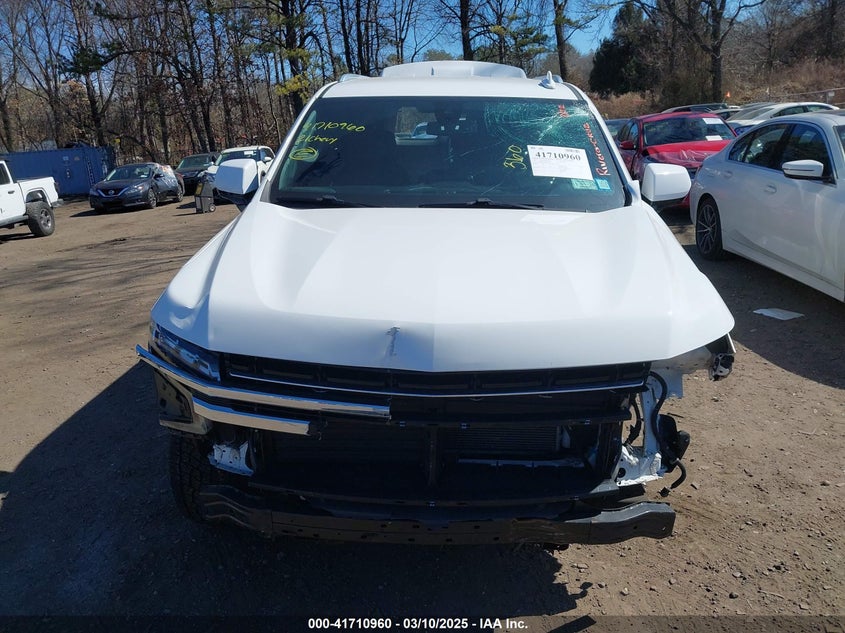 2021 CHEVROLET TAHOE 4WD LT - 1GNSKNKD2MR274146