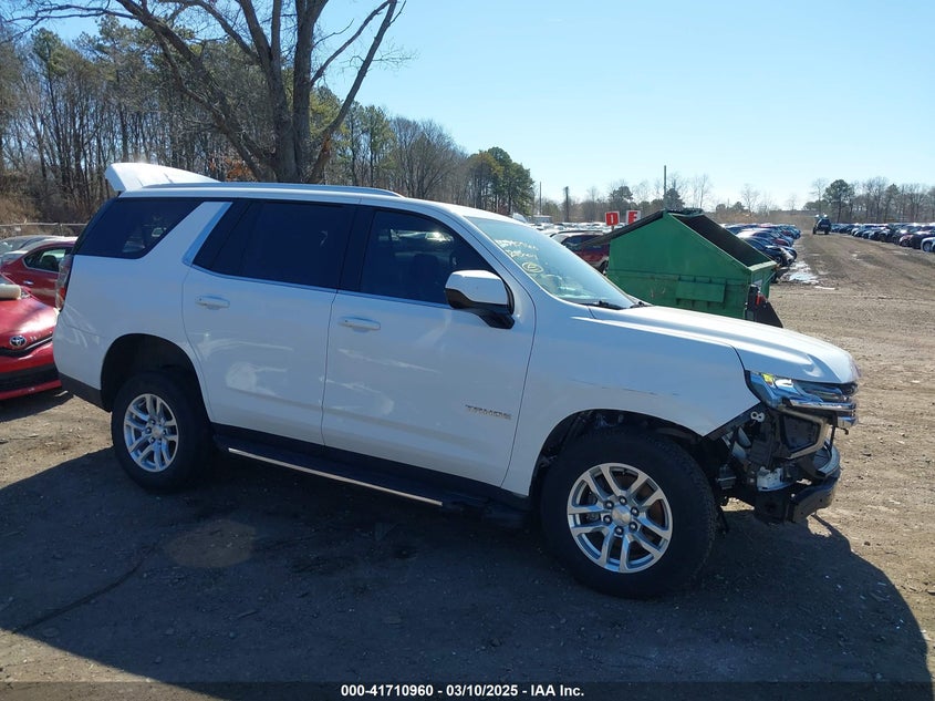 2021 CHEVROLET TAHOE 4WD LT - 1GNSKNKD2MR274146