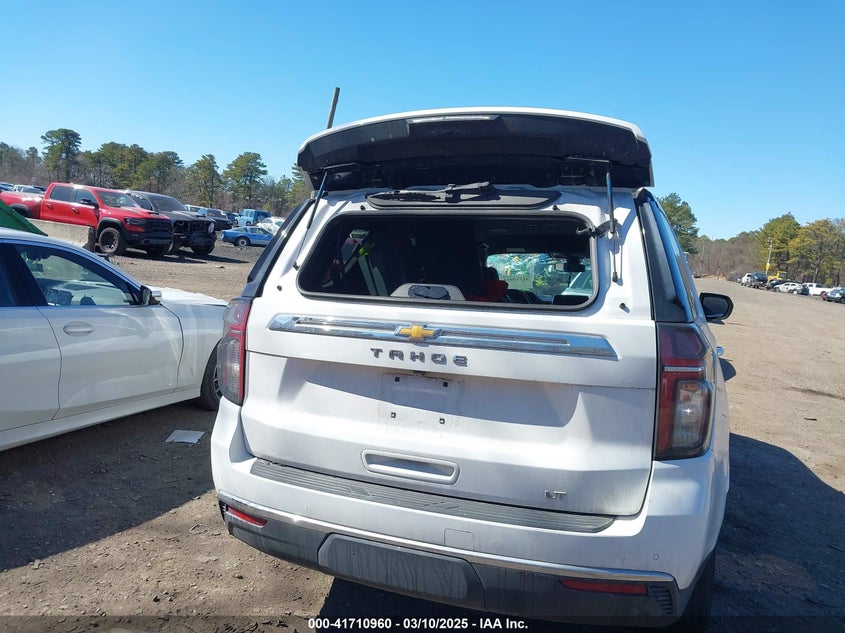 2021 CHEVROLET TAHOE 4WD LT - 1GNSKNKD2MR274146