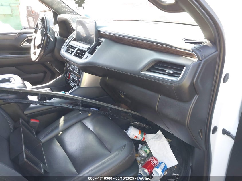 2021 CHEVROLET TAHOE 4WD LT - 1GNSKNKD2MR274146