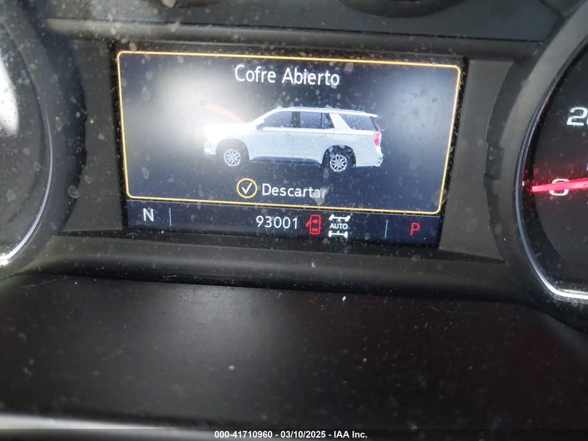 2021 CHEVROLET TAHOE 4WD LT - 1GNSKNKD2MR274146