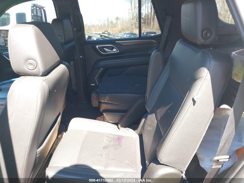 2021 CHEVROLET TAHOE 4WD LT - 1GNSKNKD2MR274146