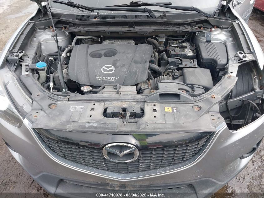 2014 Mazda Cx-5 Touring VIN: JM3KE4CY0E0333266 Lot: 41710978