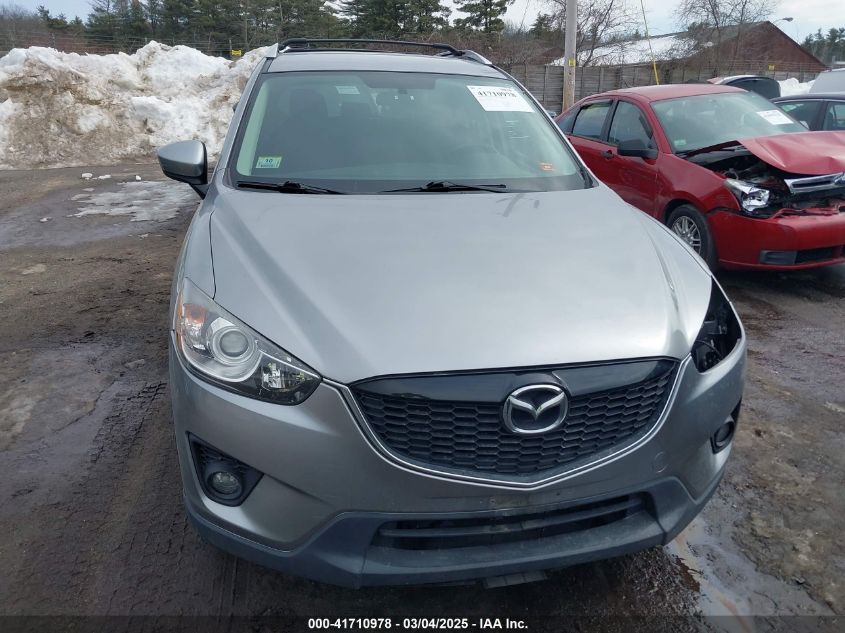2014 Mazda Cx-5 Touring VIN: JM3KE4CY0E0333266 Lot: 41710978