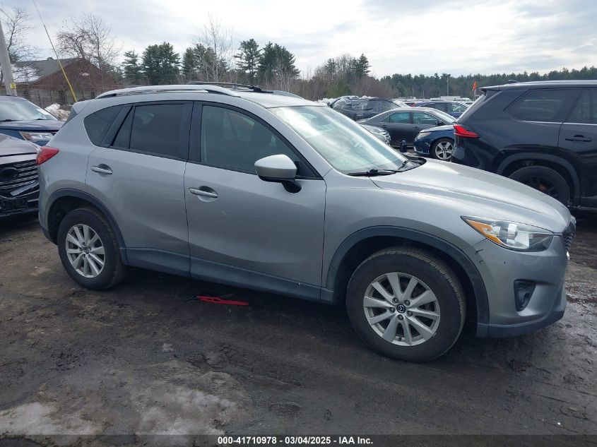 2014 Mazda Cx-5 Touring VIN: JM3KE4CY0E0333266 Lot: 41710978