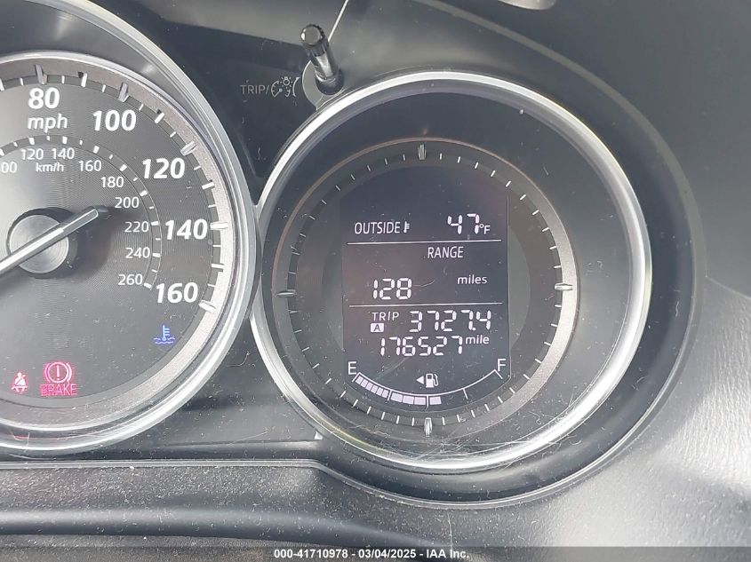 2014 Mazda Cx-5 Touring VIN: JM3KE4CY0E0333266 Lot: 41710978