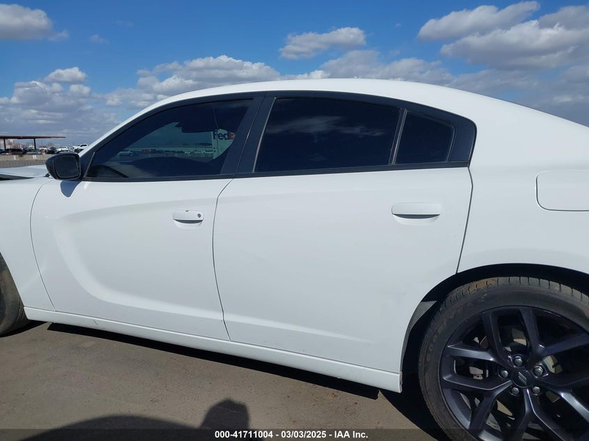 2020 DODGE CHARGER VIN: 2C3CDXBGXLH207763