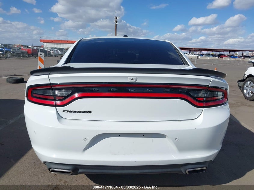 2020 DODGE CHARGER VIN: 2C3CDXBGXLH207763