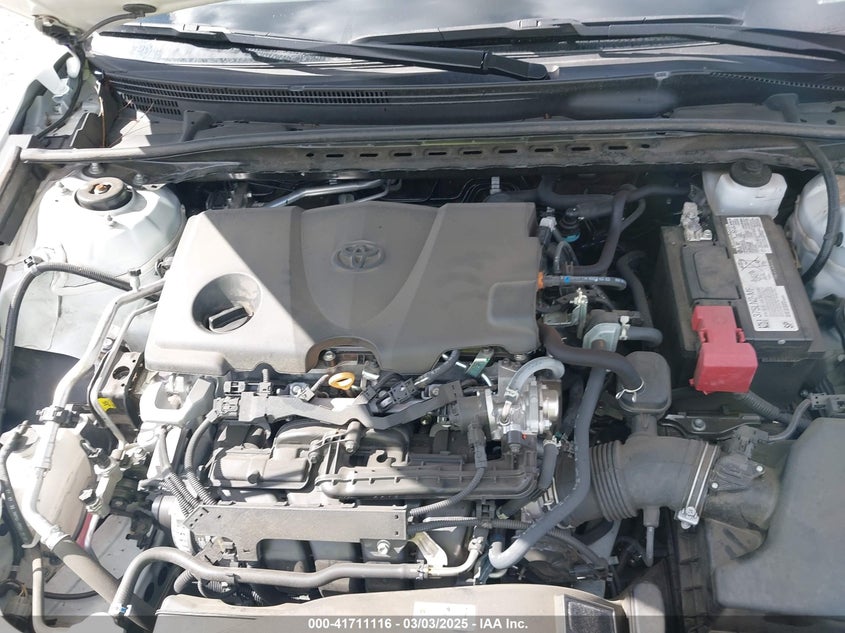 2023 TOYOTA CAMRY VIN: 4T1C11AK7PU135832