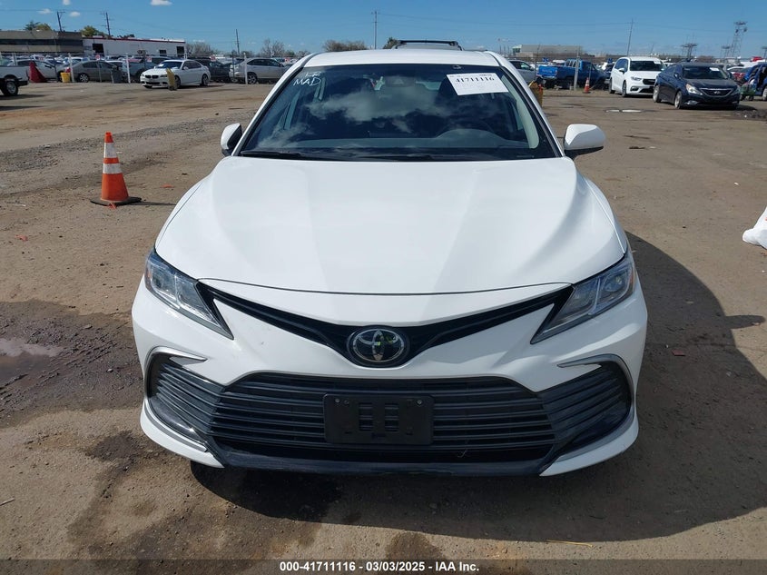 2023 TOYOTA CAMRY VIN: 4T1C11AK7PU135832