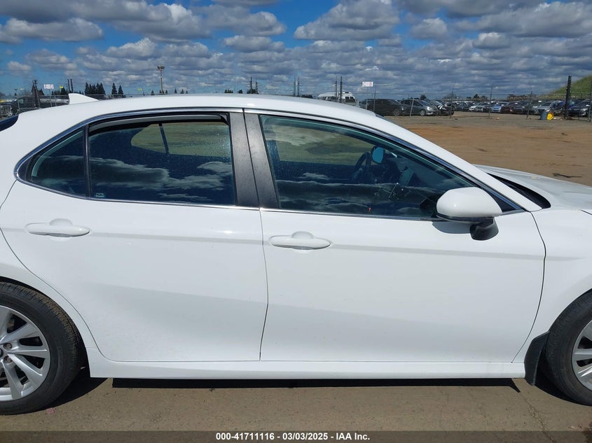 2023 TOYOTA CAMRY VIN: 4T1C11AK7PU135832