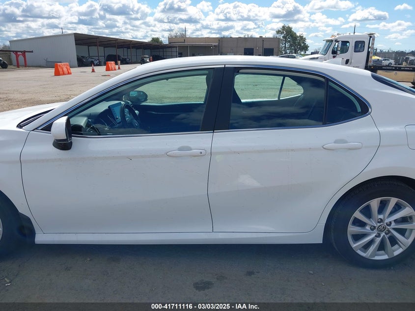2023 TOYOTA CAMRY VIN: 4T1C11AK7PU135832