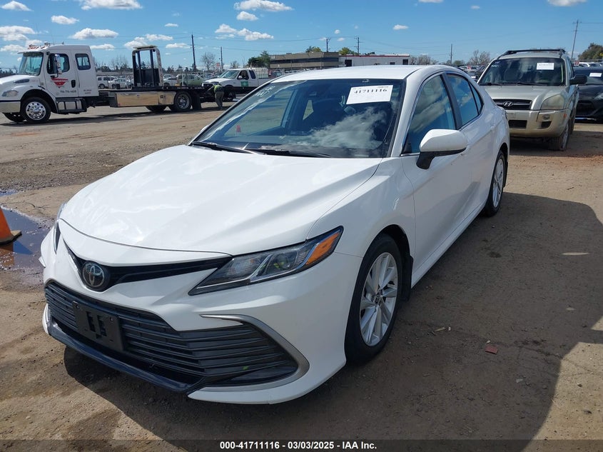 2023 TOYOTA CAMRY VIN: 4T1C11AK7PU135832