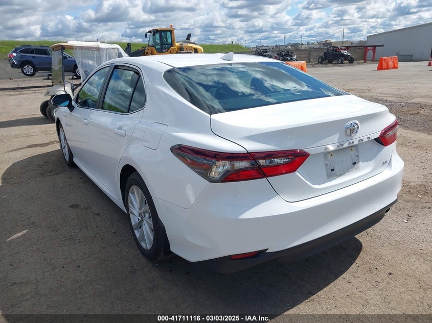 2023 TOYOTA CAMRY VIN: 4T1C11AK7PU135832
