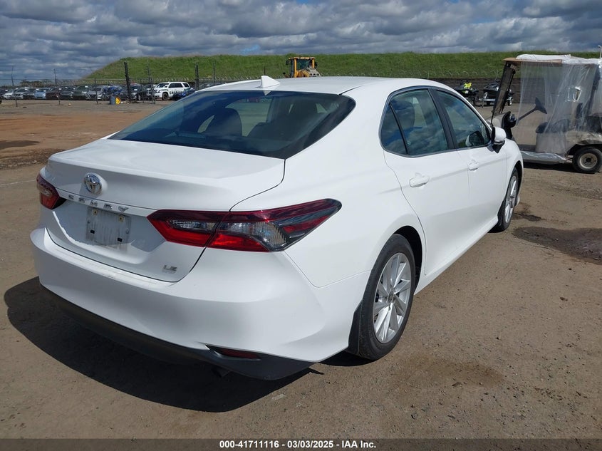 2023 TOYOTA CAMRY VIN: 4T1C11AK7PU135832