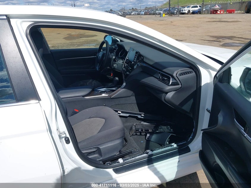 2023 TOYOTA CAMRY VIN: 4T1C11AK7PU135832