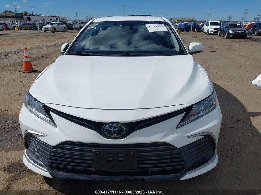 2023 TOYOTA CAMRY VIN: 4T1C11AK7PU135832
