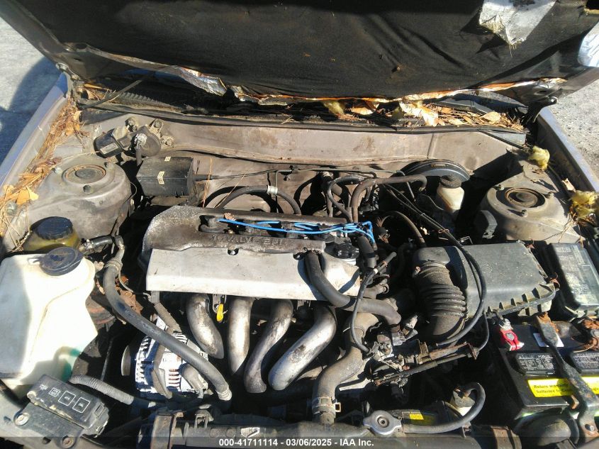 1998 Toyota Corolla Le VIN: 1NXBR18E9WZ098642 Lot: 41711114