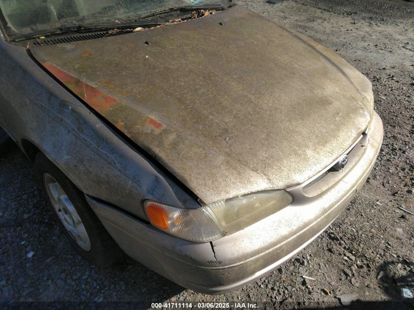 1998 Toyota Corolla Le VIN: 1NXBR18E9WZ098642 Lot: 41711114