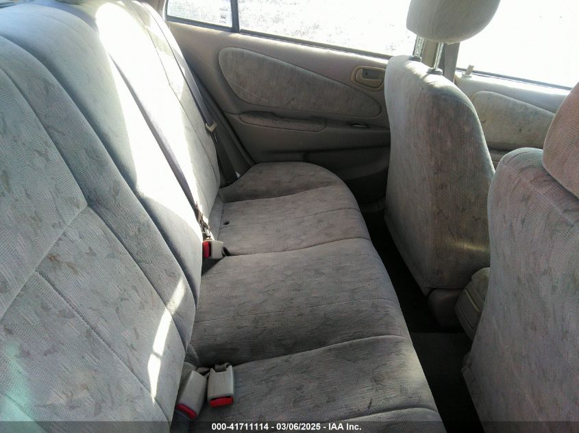 1998 Toyota Corolla Le VIN: 1NXBR18E9WZ098642 Lot: 41711114